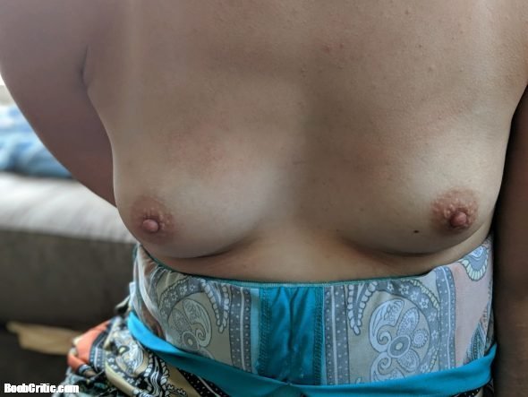 Nice perky nipples