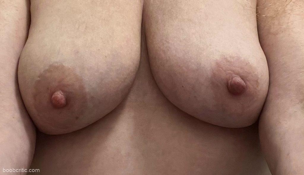 The wife’s saggy droopers