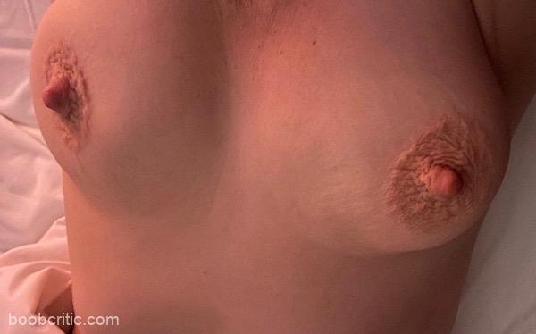 My 57 yr old wife tits early morning in Spain