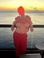 Tits out for Beautiful Sunset!!!