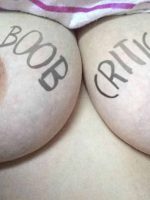 Soft natural boobs!