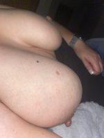 Wife’s huge tits
