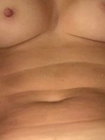 48 yr old wife perky B cups rock hard nipples