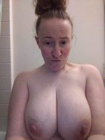 Big pregnant titties