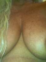 Nude natural titties