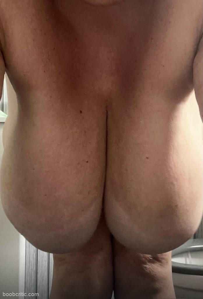 My busty wife