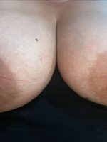 My wife’s teacher boobs