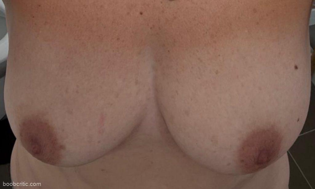 50 y/o MILF with hot nipples