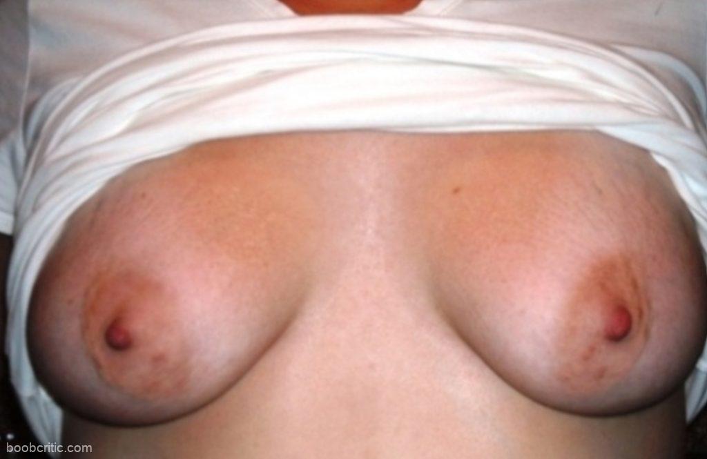 Wife’s tits that she loves to share