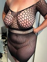 Tits in my favourite kinky undies ❤️