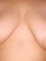 Blonde wife with natural tits