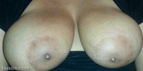 huge all natural latina breasts