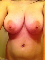 my shower time boobs :P