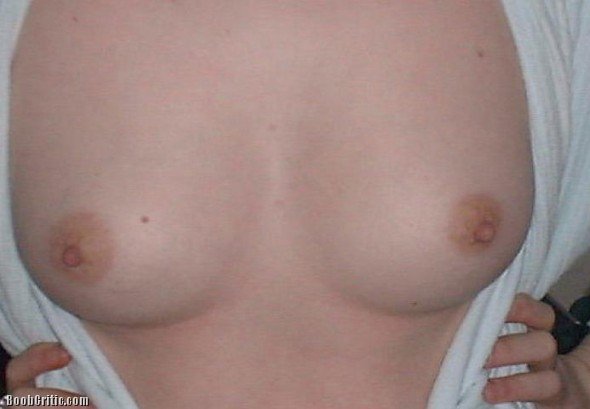 My small natural tits