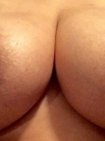 Huge DDDs with hard nipples