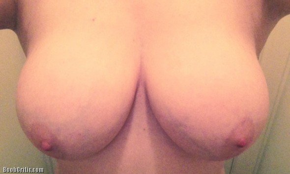 Luscious natural boobs