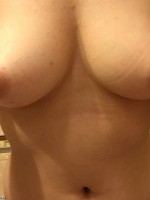 Insecure Asian boobs
