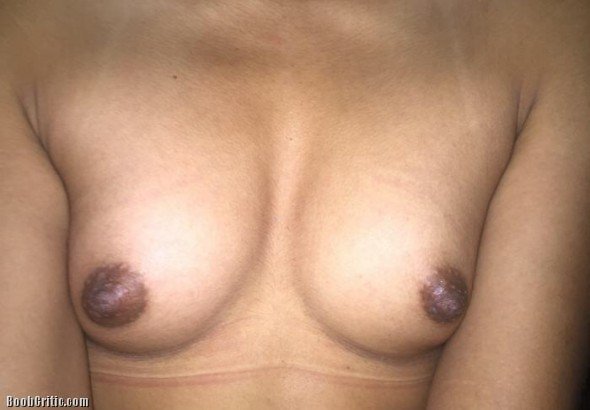 Tiny teen tits