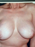 My wife fake tits