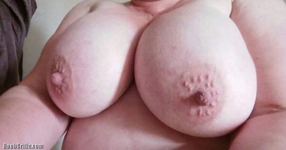 Big mature breasts