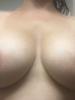 My cum loving boobs