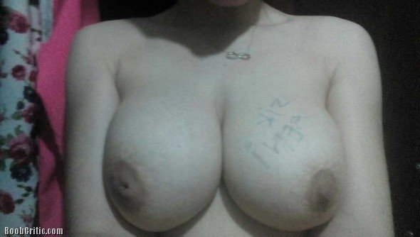 my 29yo turkish wife’s natural boobs