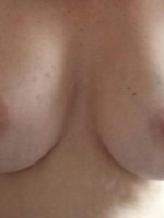 My wifes best friend fake tits