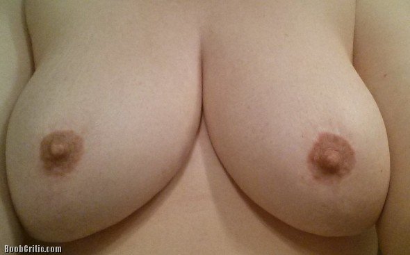my sweet round boobs