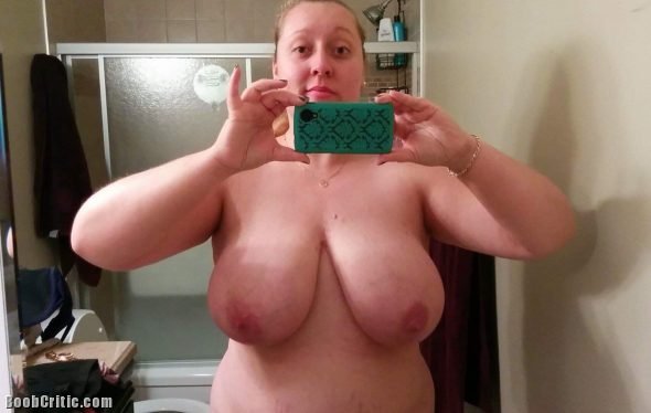 My Chubby Mirrored Tits