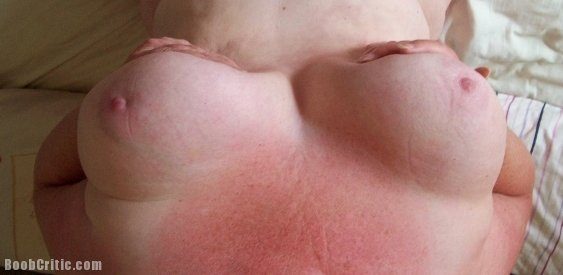 soft and spongy milf tits