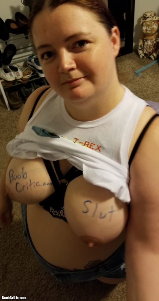 Slut wife amazing tits