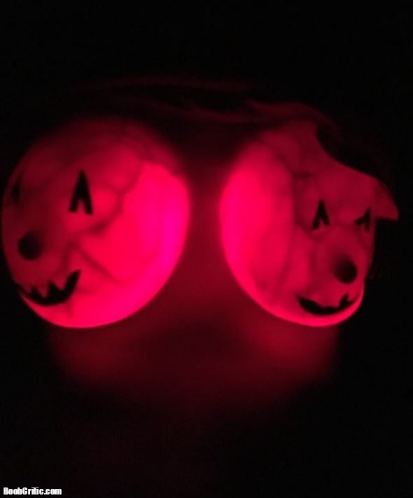 Boob Lanterns United – Happy Halloween !!